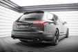 Maxton Design Rear Splitter (with vertical bars) Audi RS6 Avant C6