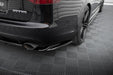 Maxton Design Rear Splitter (with vertical bars) Audi RS6 Avant C6