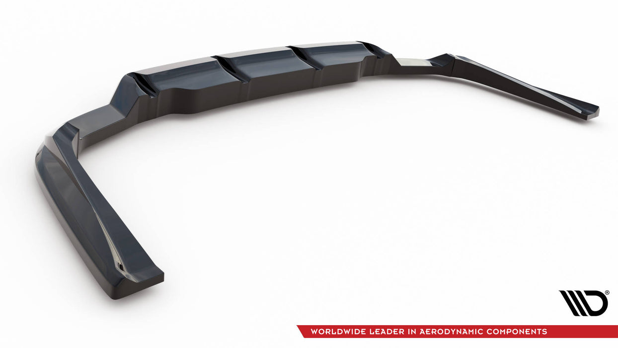 Maxton Design Rear Splitter (with vertical bars) Audi RS6 Avant C6