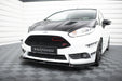 Maxton Design Front Splitter Racing V.1 Ford Fiesta ST Mk7 FL