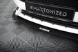 Maxton Design Front Splitter Racing V.1 Ford Fiesta ST Mk7 FL