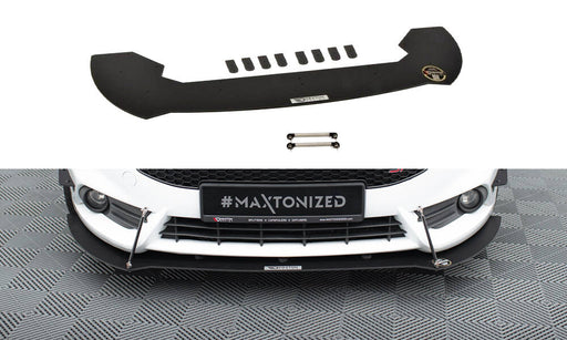 Maxton Design Front Splitter Racing V.1 Ford Fiesta ST Mk7 FL