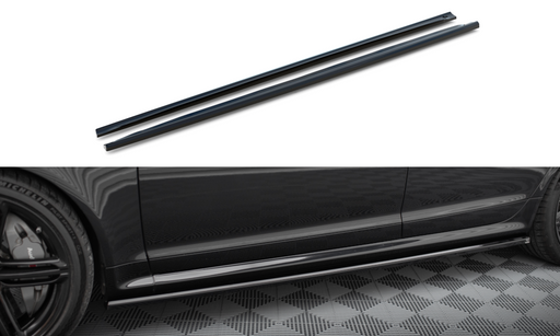 Maxton Design Side Skirts Diffusers V.2 Audi RS6 Avant C6