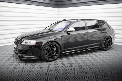 Maxton Design Side Skirts Diffusers V.2 Audi RS6 Avant C6