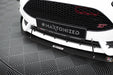 Maxton Design Front Splitter Racing V.2 Ford Fiesta ST Mk7 FL