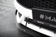 Maxton Design Front Splitter Racing V.2 Ford Fiesta ST Mk7 FL