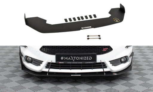 Maxton Design Front Splitter Racing V.2 Ford Fiesta ST Mk7 FL