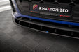 Maxton Design Front Splitter V.2 Audi SQ5 / Q5 S-Line SUV / Sportback Mk2 Facelift