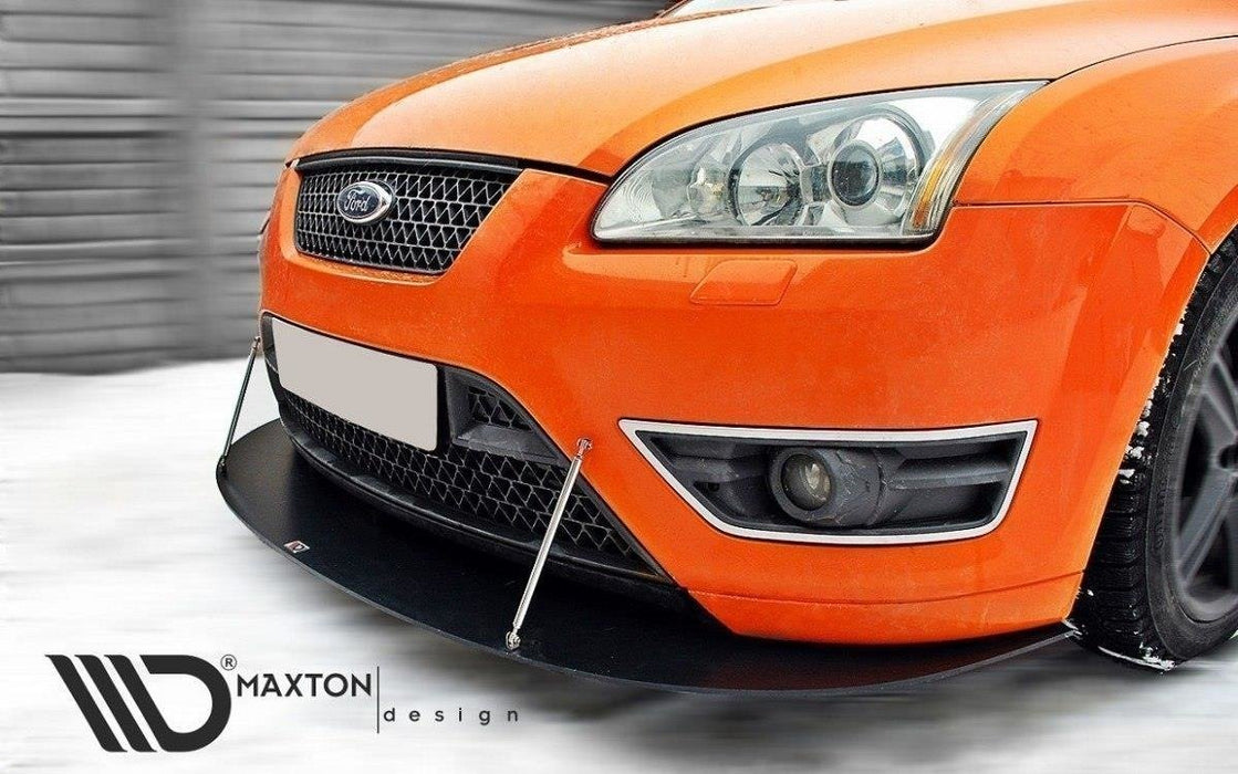 Maxton Design Racing Front Splitter Ford Focus ST Mk2