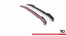 Maxton Design Upper Spoiler Cap Audi SQ5 Sportback Mk2 Facelift