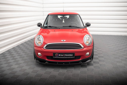 Maxton Design Front Splitter Mini One R56