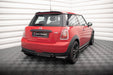 Maxton Design Rear Side Splitters Mini One R56