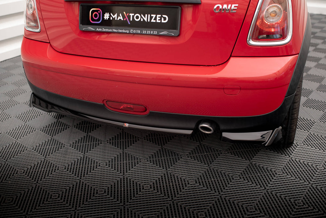 Maxton Design Rear Side Splitters Mini One R56