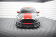 Maxton Design Racing Front Splitter V.2 Ford Focus ST Mk3 FL