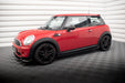 Maxton Design Side Skirts Diffusers Mini One R56