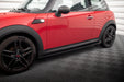 Maxton Design Side Skirts Diffusers Mini One R56