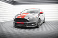 Maxton Design Racing Front Splitter V.3 Ford Focus ST Mk3 FL