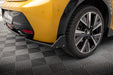 Maxton Design Rear Side Splitters V.1 + Flaps Peugeot 208 GT Mk2