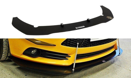 Maxton Design Racing Front Splitter V.1 Ford Focus ST Mk3