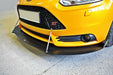 Maxton Design Racing Front Splitter V.2 Ford Focus ST Mk3