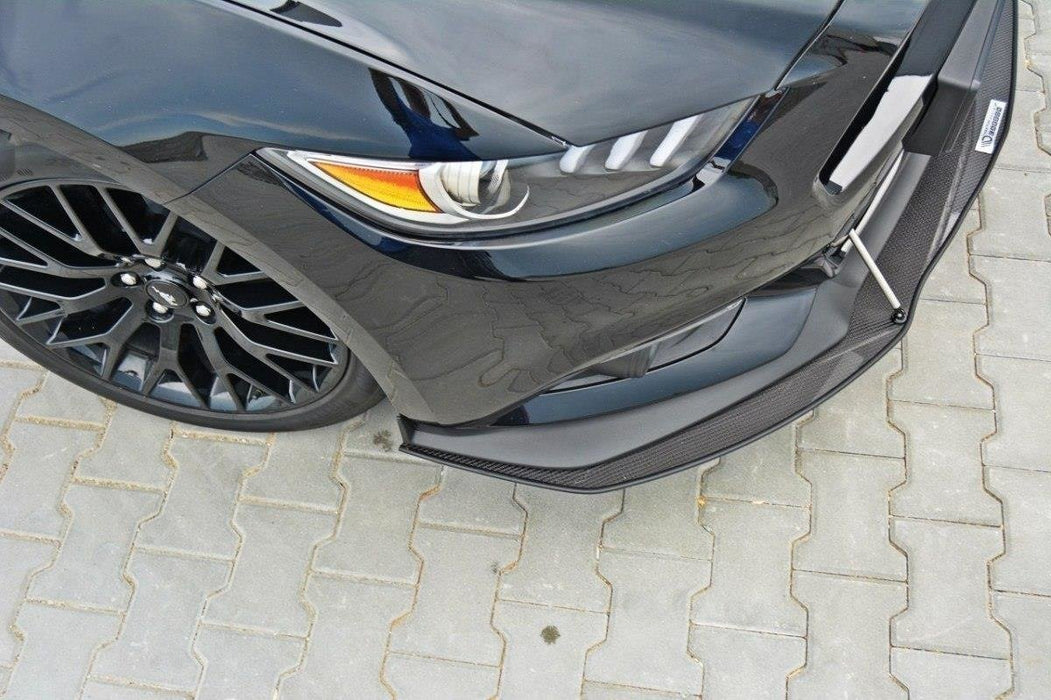 Maxton Design Front Racing Splitter Ford Mustang GT Mk6