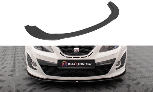 Maxton Design Street Pro Front Splitter Seat Ibiza Cupra Sport Coupe Mk4