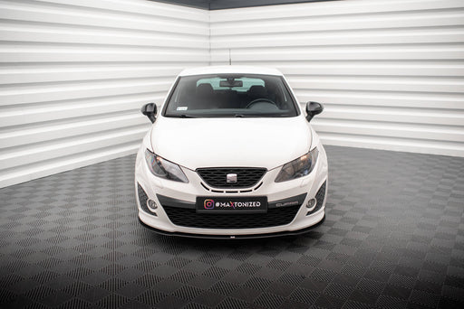 Maxton Design Street Pro Front Splitter Seat Ibiza Cupra Sport Coupe Mk4