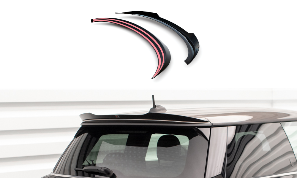 Maxton Design Spoiler Cap Mini Cooper S F56 Facelift