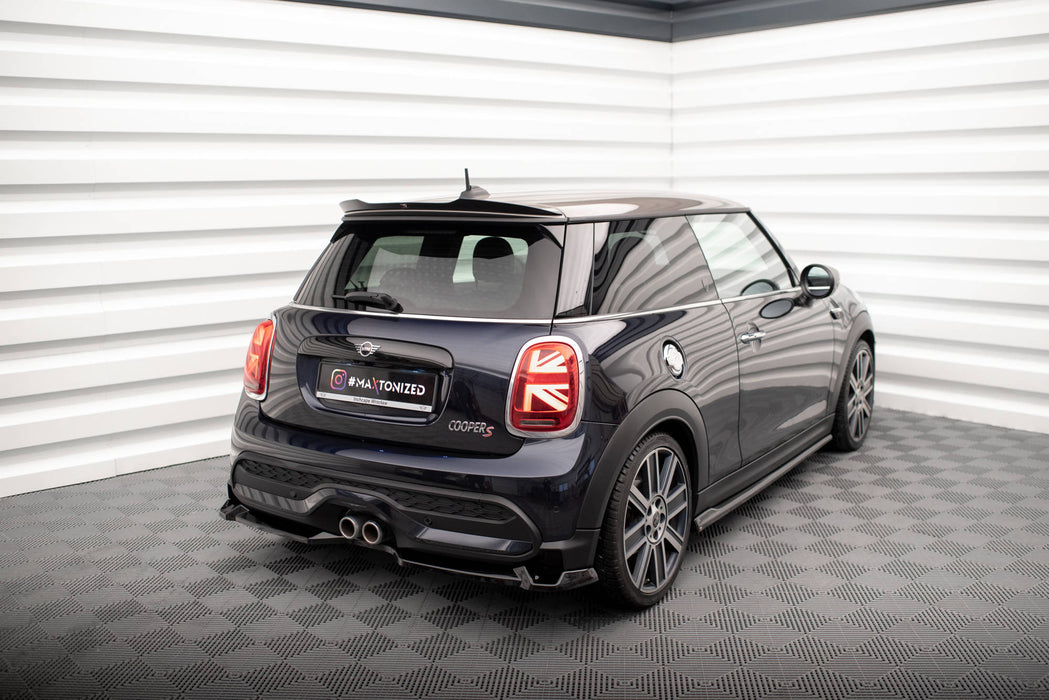 Maxton Design Spoiler Cap Mini Cooper S F56 Facelift