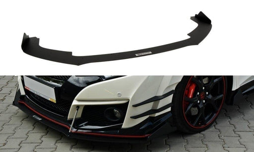 Maxton Design FRONT RACING SPLITTER v.2 HONDA CIVIC IX TYPE R