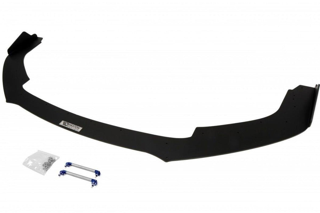 Maxton Design FRONT RACING SPLITTER v.2 HONDA CIVIC IX TYPE R