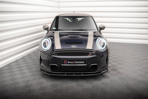 Maxton Design Front Splitter V.1 Mini Cooper S F56 Facelift