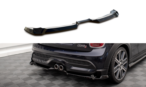 Maxton Design Rear Splitter Mini Cooper S F56 Facelift