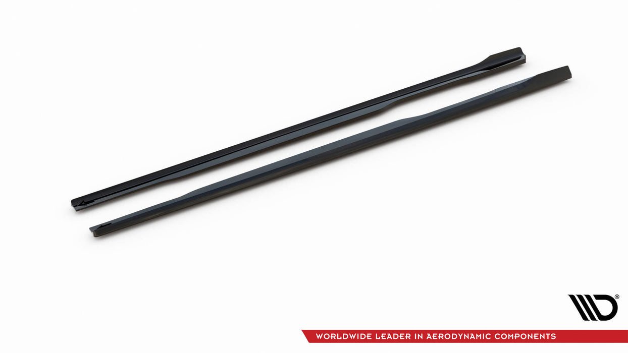 Maxton Design Side Skirts Diffusers Mini Cooper S F56 Facelift