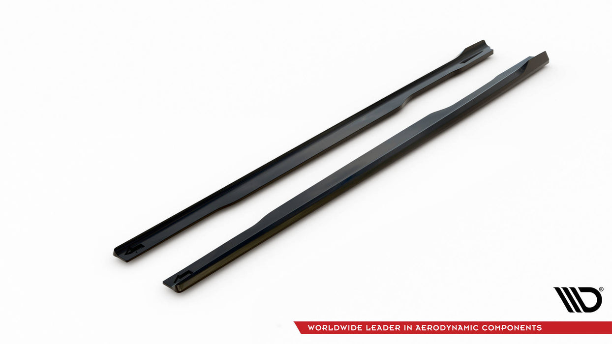 Maxton Design Side Skirts Diffusers Mini Cooper S F56 Facelift