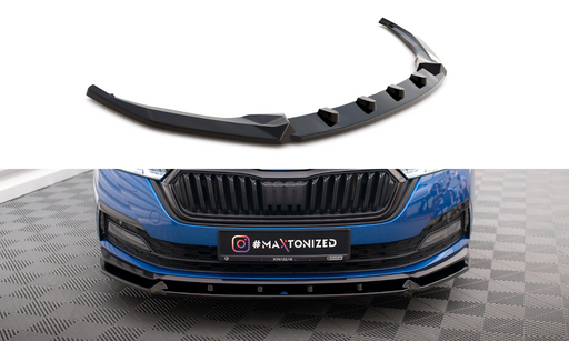 Maxton Design Front Splitter V.1 Skoda Octavia Sportline Mk4