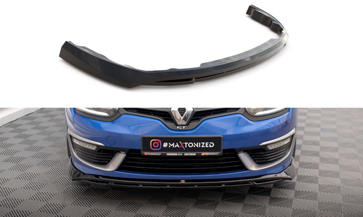 Maxton Design Front Splitter Renault Megane GT Line Grandtour Mk3 Facelift