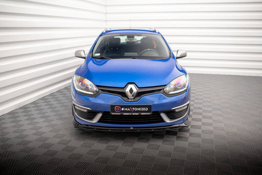 Maxton Design Front Splitter Renault Megane GT Line Grandtour Mk3 Facelift