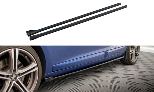 Maxton Design Side Skirts Diffusers Renault Megane GT Line Grandtour Mk3 Facelift