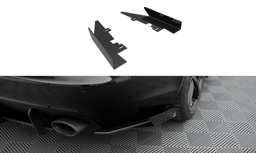 Maxton Design Rear Side Flaps Audi RS6 Avant C6