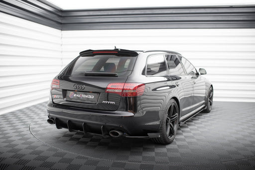 Maxton Design Rear Side Flaps Audi RS6 Avant C6