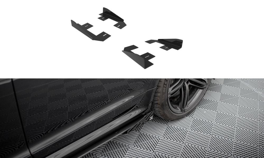 Maxton Design Side Flaps Audi RS6 Avant C6