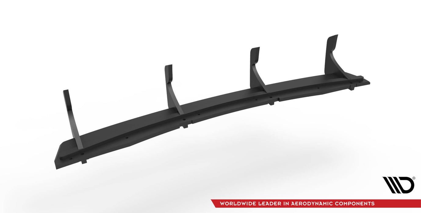 Maxton Design Street Pro Rear Diffuser Audi A4 S-Line B7