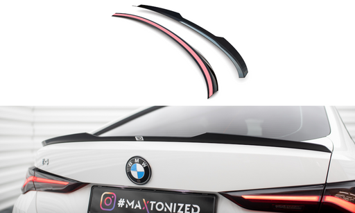 Maxton Design Spoiler Cap BMW i4 / 4 Gran Coupe M-Pack G26