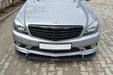 Maxton Design FRONT RACING SPLITTER Mercedes-Benz C Sedan / Estate AMG-Line W204 / S204