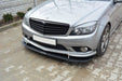 Maxton Design FRONT RACING SPLITTER Mercedes-Benz C Sedan / Estate AMG-Line W204 / S204