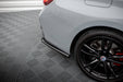 Maxton Design Rear Side Splitters BMW M340i G20 / G21 Facelift