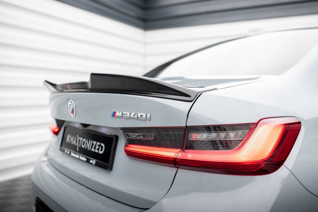 Maxton Design Spoiler Cap 3D BMW M340i / 3 M-Pack / M3 Sedan G20