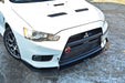 Maxton Design FRONT RACING SPLITTER V.1 Mitsubishi Lancer Evo X