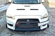 Maxton Design FRONT RACING SPLITTER V.1 Mitsubishi Lancer Evo X